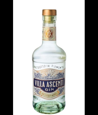 Fles Villa Ascenti Gin, gin, op voorraad bij slijterij t Bockje in Bathmen