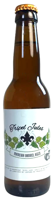Fles Brouwerij Rodanum Tripel Jules Madeira BA, bier van Brouwerij Rodanum, op voorraad bij slijterij t Bockje in Bathmen