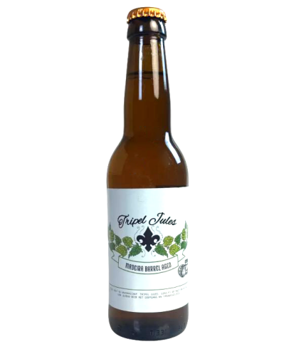 Brouwerij Rodanum Tripel Jules Madeira BA, bier op voorraad bij slijterij t Bockje in Bathmen