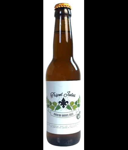 Brouwerij Rodanum Tripel Jules Madeira BA, bier op voorraad bij slijterij t Bockje in Bathmen