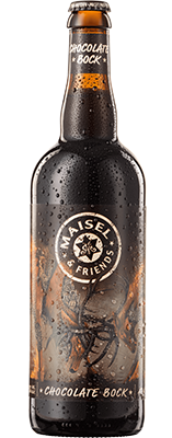 Flasche Maisel & Friends Marc's Chocolate Bock, bier van Maisel