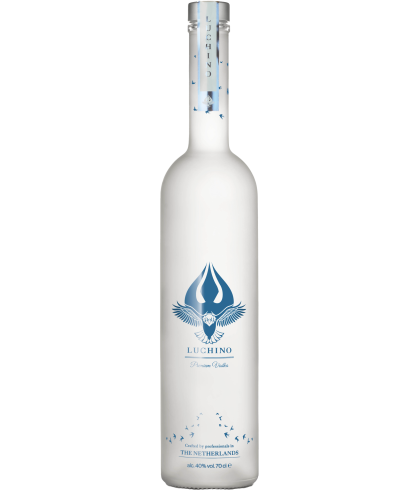Wodka Luchino Vodka One van Luchino, bij slijterij ’t Bockje in Bathmen