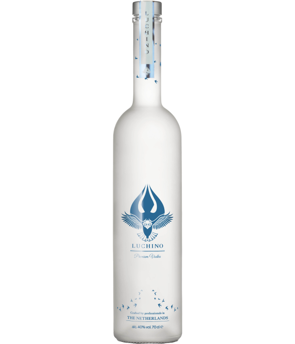 Luchino Vodka One bij t Bockje in Bathmen
