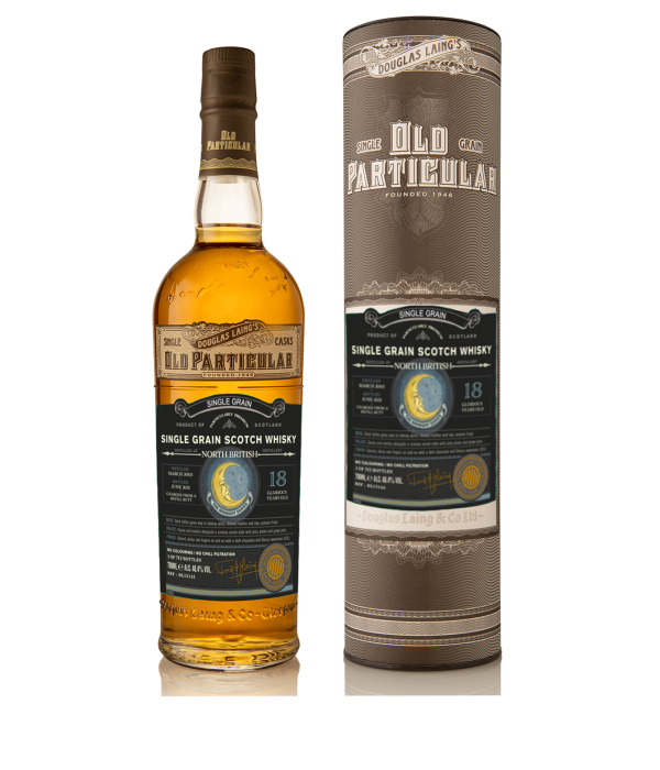 Old Particular North British 18Y 2003 The Midnight Series bij t Bockje in Bathmen