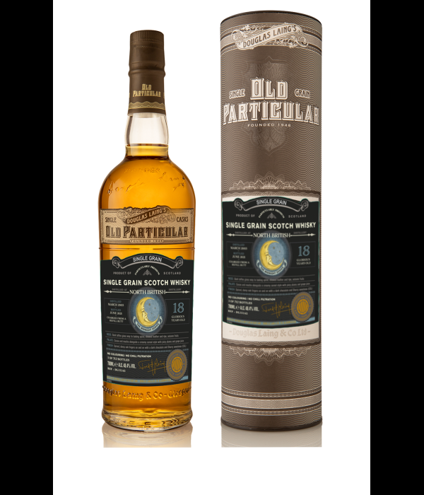 Old Particular North British 18Y 2003 The Midnight Series bij t Bockje in Bathmen