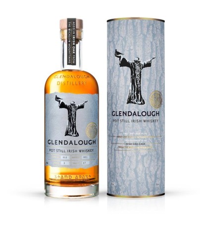 Fles Glendalough Pot Still Batch 2 Tree 13, single malt whisky, op voorraad bij slijterij t Bockje in Bathmen