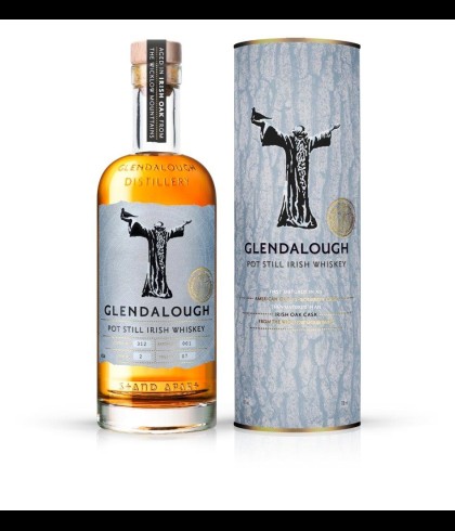 Fles Glendalough Pot Still Batch 2 Tree 13, single malt whisky, op voorraad bij slijterij t Bockje in Bathmen