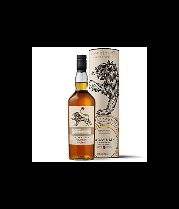 Game of Thrones Lagavulin 9Y – House Lannister bij t Bockje in Bathmen