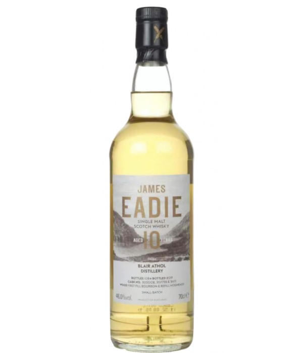 James Eadie Blair Athol 10 Years Old bij t Bockje in Bathmen