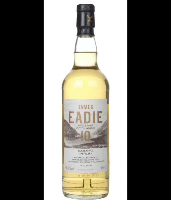 James Eadie Blair Athol 10 Years Old bij t Bockje in Bathmen