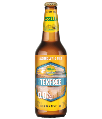 Tesselaar TexFree Pilsener 0.0%, bier op voorraad bij slijterij t Bockje in Bathmen