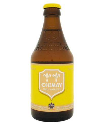 Chimay Blond Geel, bier op voorraad bij slijterij t Bockje in Bathmen