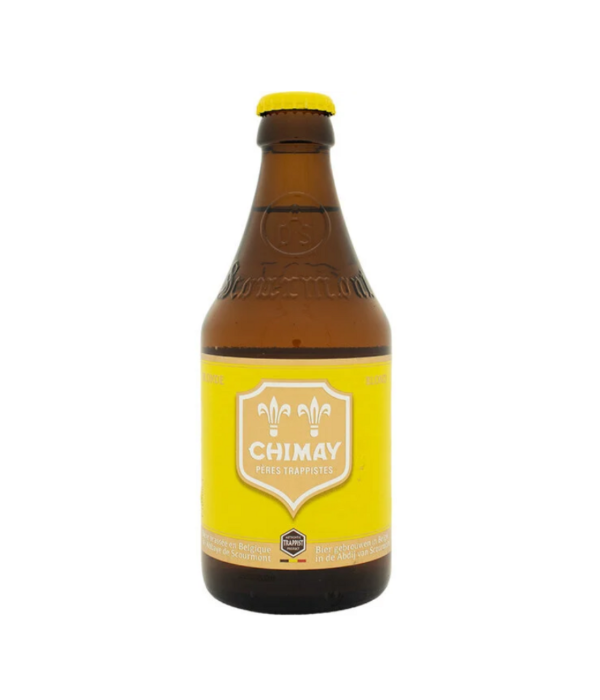 Chimay Blond Geel bij t Bockje in Bathmen