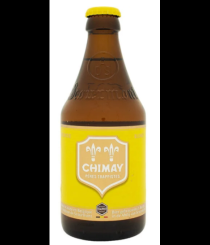 Chimay Blond Geel, bier op voorraad bij slijterij t Bockje in Bathmen