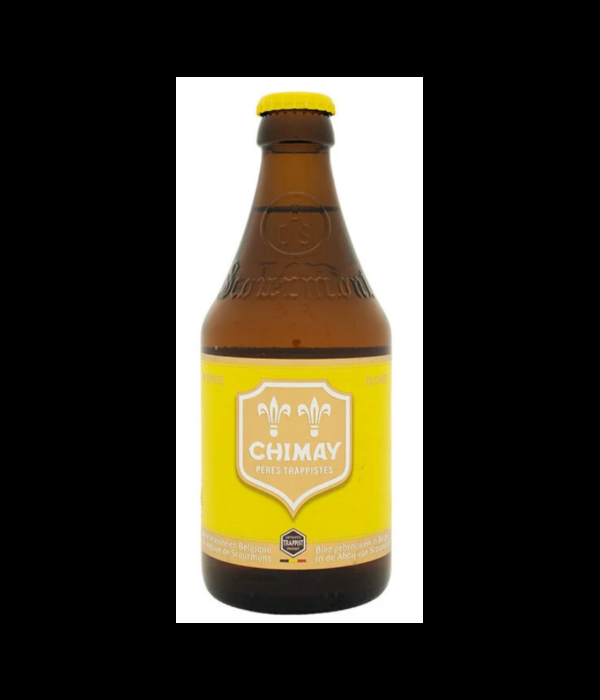 Chimay Blond Geel bij t Bockje in Bathmen