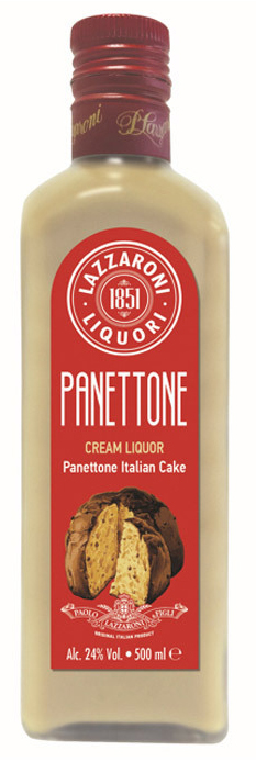 Likeur Lazzaroni Panettone Cream van Lazzaroni, op voorraad bij slijterij ’t Bockje in Bathmen