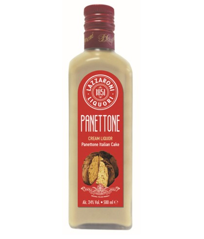 Lazzaroni Panettone Cream, op voorraad bij slijterij t Bockje in Bathmen
