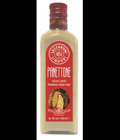 Lazzaroni Panettone Cream, op voorraad bij slijterij t Bockje in Bathmen