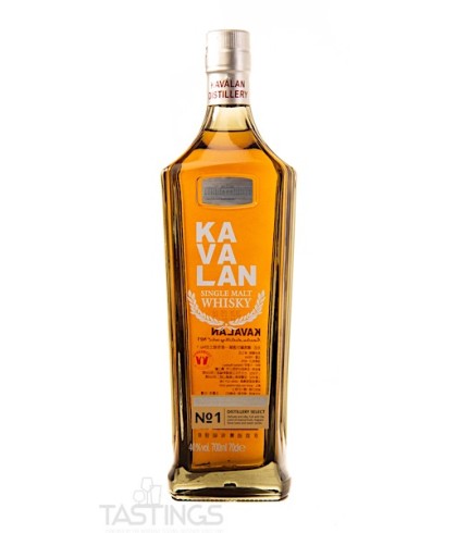 Fles Taiwanese single malt van Kavalan, op voorraad bij slijterij t Bockje in Bathmen