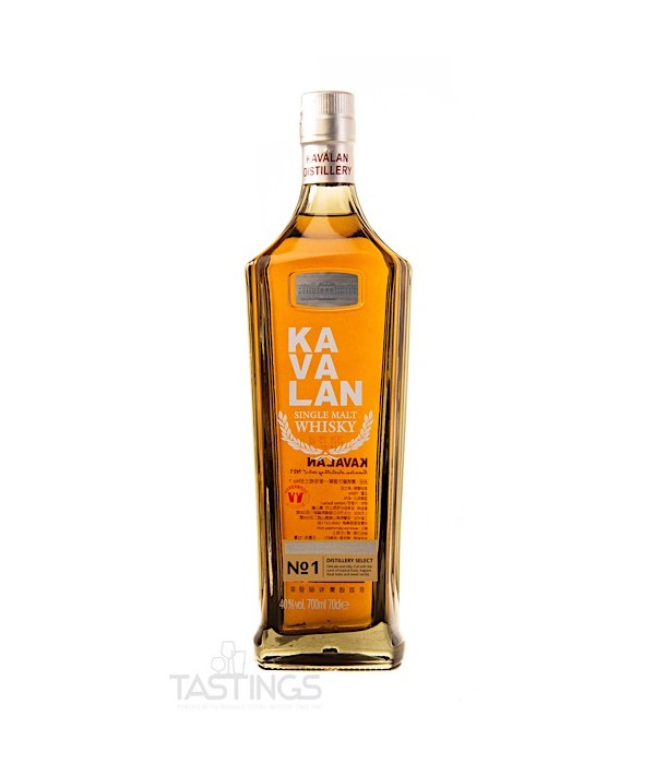 Kavalan Distillery Select No.1 bij t Bockje in Bathmen