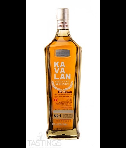 Fles Taiwanese single malt van Kavalan, op voorraad bij slijterij t Bockje in Bathmen