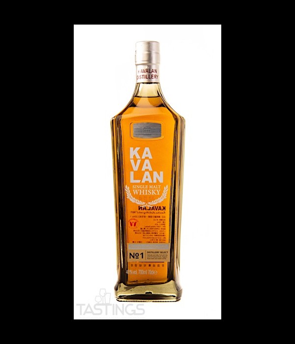 Kavalan Distillery Select No.1 bij t Bockje in Bathmen