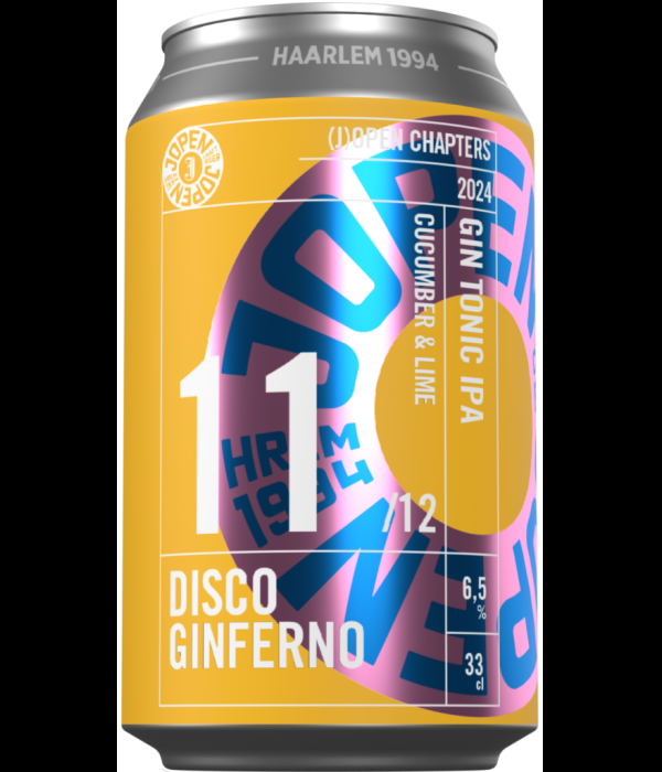 Jopen Chapter 11/12 ‘24 Disco Ginferno bij t Bockje in Bathmen
