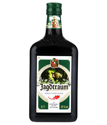 Jagdtraum Kräuterlikör, op voorraad bij slijterij t Bockje in Bathmen