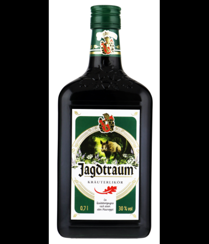 Jagdtraum Kräuterlikör, op voorraad bij slijterij t Bockje in Bathmen