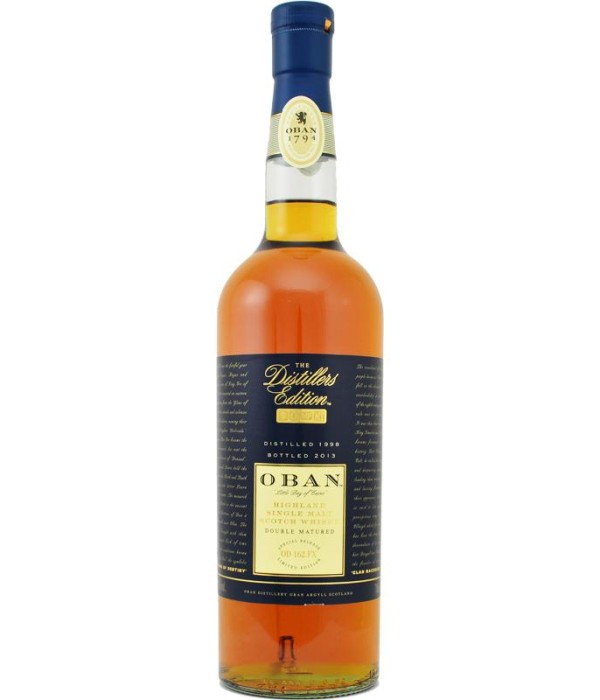 Oban The Distillers Edition 1998 – OD 162.FX bij t Bockje in Bathmen