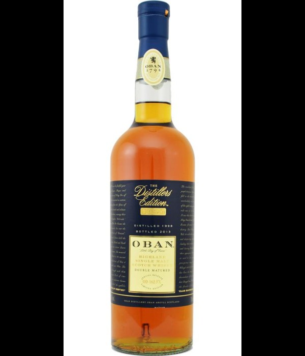 Oban The Distillers Edition 1998 – OD 162.FX bij t Bockje in Bathmen