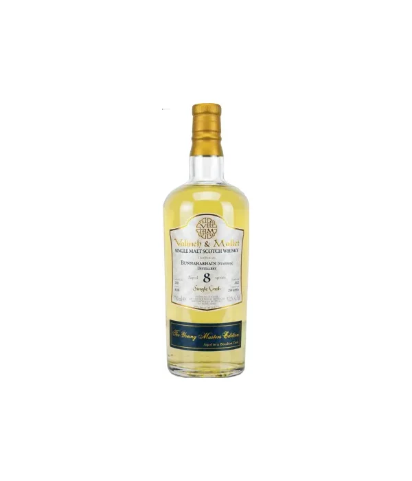 Valinch & Mallet Bunnahabhain Staoisha 8YO bij t Bockje in Bathmen