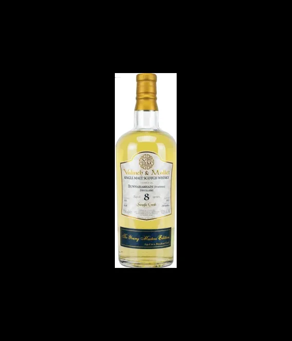 Valinch & Mallet Bunnahabhain Staoisha 8YO bij t Bockje in Bathmen