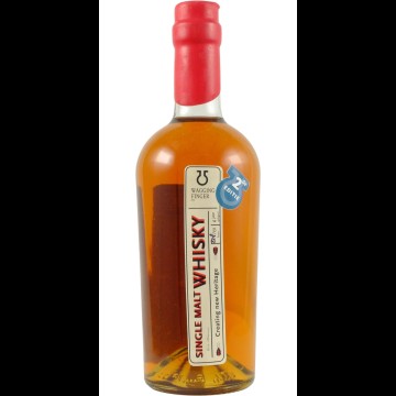 Wagging Finger 4 Years Old Single Malt - Second Edition