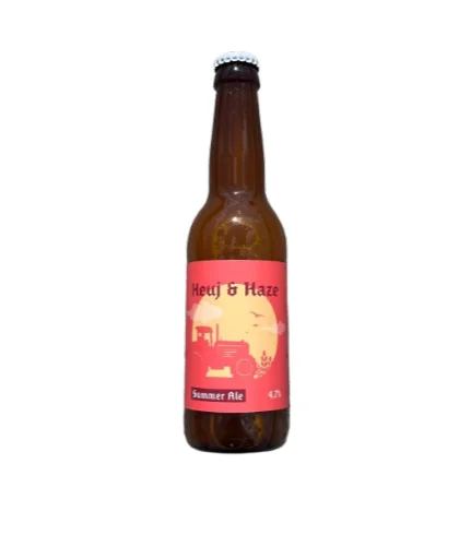 Fles Heuj & Haze Summer Ale, bier van Heuj & Haze, bij slijterij t Bockje in Bathmen