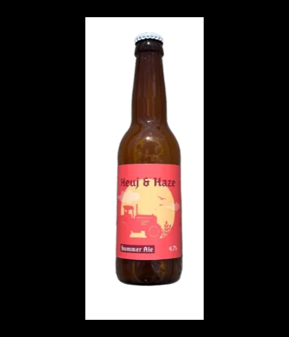 Fles Heuj & Haze Summer Ale, bier van Heuj & Haze, bij slijterij t Bockje in Bathmen