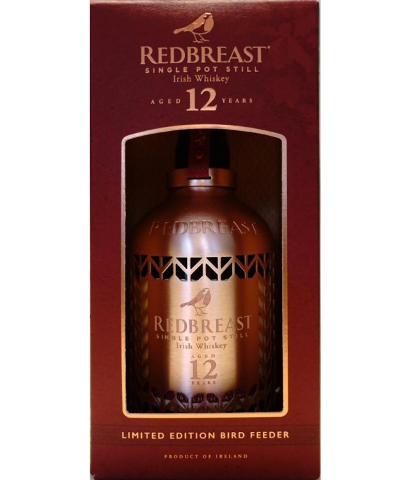 Redbreast Bird Feeder Bottle 12 Years Old bij t Bockje in Bathmen