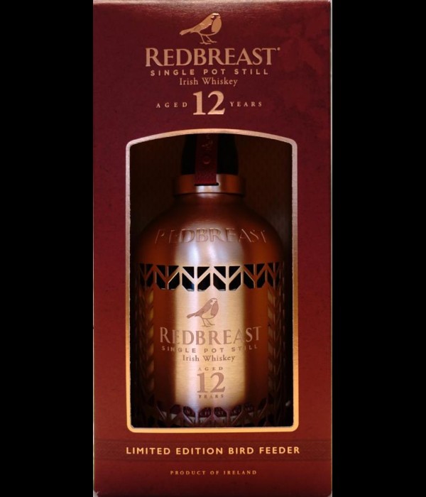 Redbreast Bird Feeder Bottle 12 Years Old bij t Bockje in Bathmen