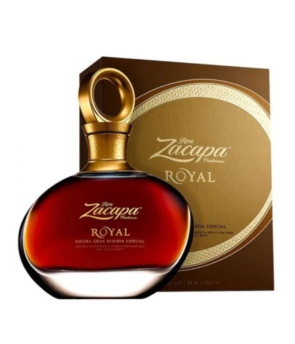 Ron Zacapa Centenario ‘Royal’ Solera Gran Reserva Especial