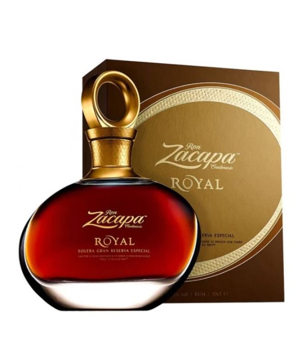 Ron Zacapa Centenario ‘Royal’ Solera Gran Reserva Especial bij t Bockje in Bathmen