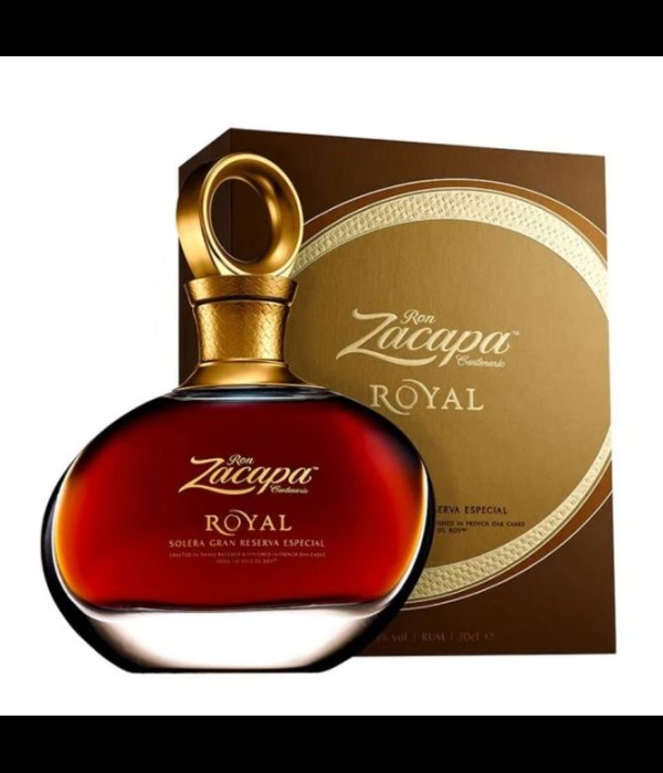 Ron Zacapa Centenario ‘Royal’ Solera Gran Reserva Especial bij t Bockje in Bathmen