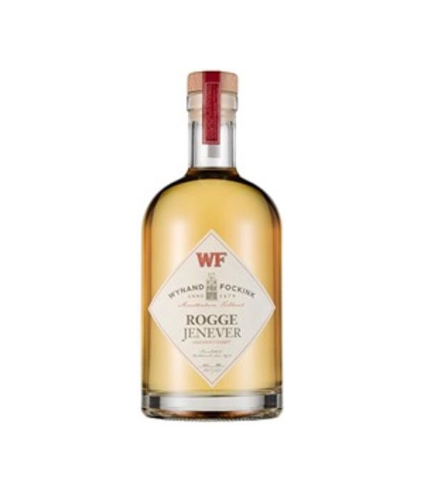Wynand Fockink Rogge Jenever bij t Bockje in Bathmen