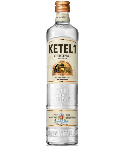 Ketel 1 Original, jenever bij slijterij t Bockje in Bathmen