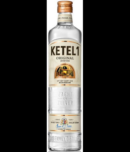 Ketel 1 Original, jenever bij slijterij t Bockje in Bathmen