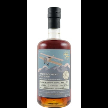Glentauchers Distillery 11 Years Old 2012 Infrequent Flyers