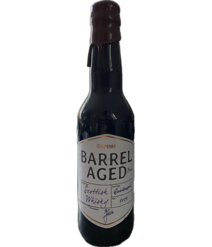 Gulpener Barrel Aged Scottish Whisky 2023, bier op voorraad bij slijterij t Bockje in Bathmen