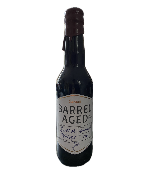 Gulpener Barrel Aged Scottish Whisky 2023 bij t Bockje in Bathmen