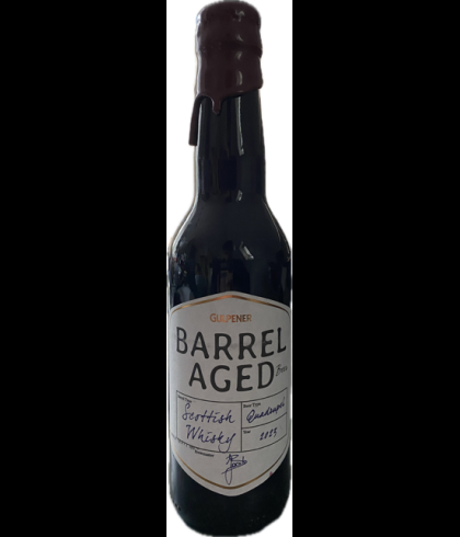 Gulpener Barrel Aged Scottish Whisky 2023, bier op voorraad bij slijterij t Bockje in Bathmen