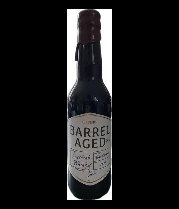 Gulpener Barrel Aged Scottish Whisky 2023 bij t Bockje in Bathmen