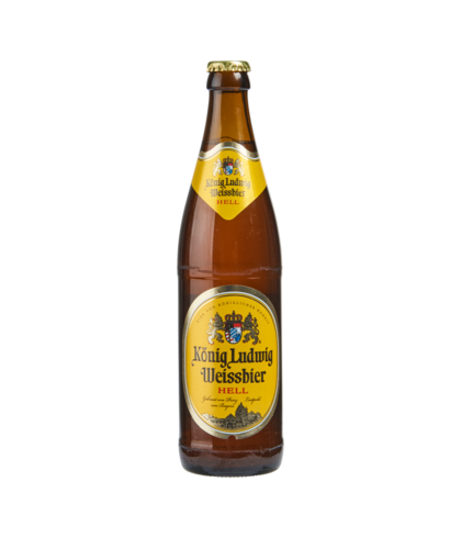 KONIG LUDWIG weissbier, bier op voorraad bij slijterij t Bockje in Bathmen